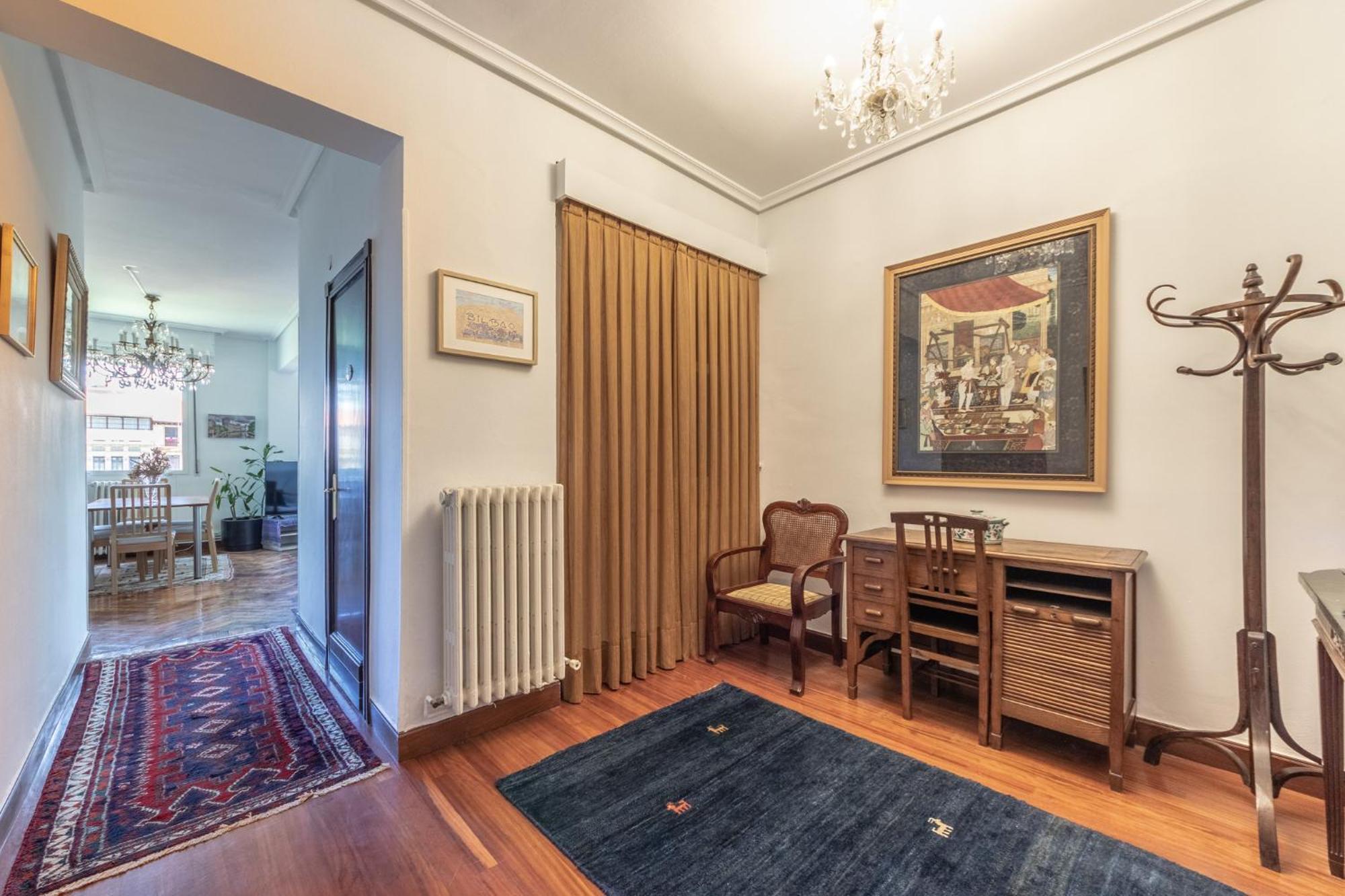 Apartamento Con Vistas A La Ria Bilbao Exterior foto